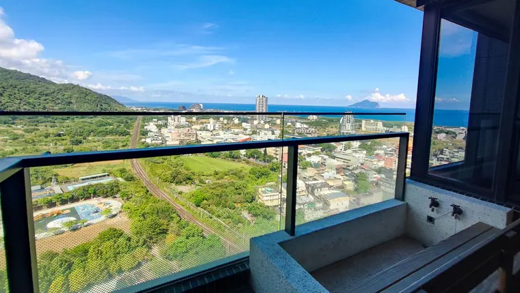 海景溫泉4人房 A 照片 9